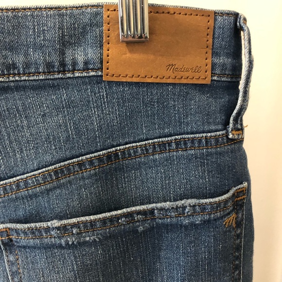 Madewell Jeans The Perfect Vintage Crop Jean, Woman’s 30, or US size 10 - Picture 7 of 8